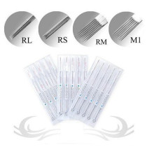 Top Quality CE Marked Disposable Tattoo Needles with Disinfection Card